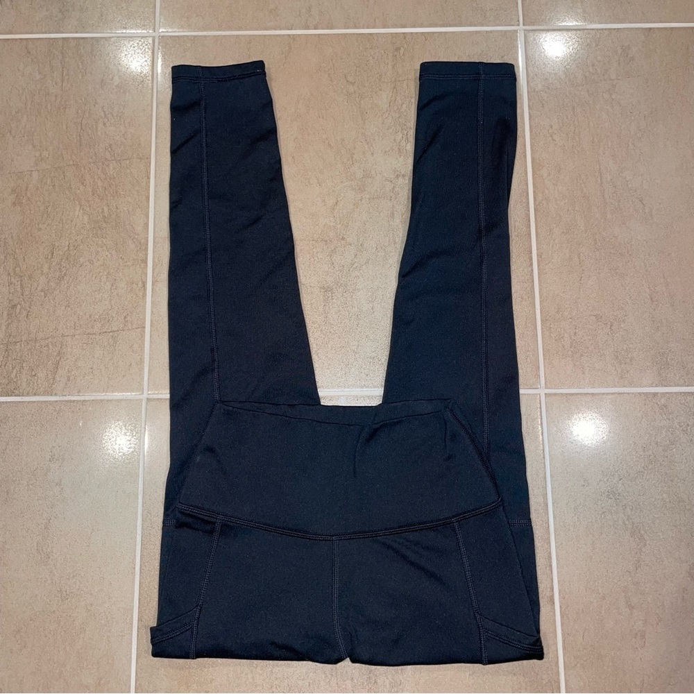 Aerie Black Pocket Leggings Pants